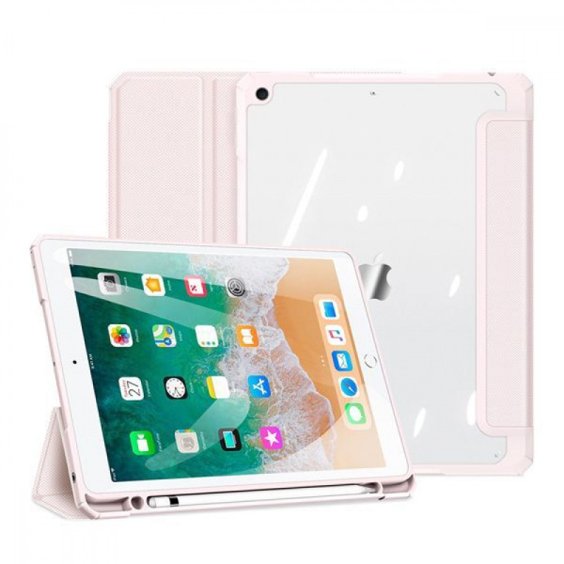 Чохол Dux Ducis Toby Series iPad 9.7 (2017/2018)(With Apple Pencil Holder) blue
