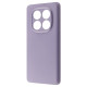 Чохол WAVE Colorful Case (TPU) Xiaomi Redmi Note 14 Pro 5G lavender gray