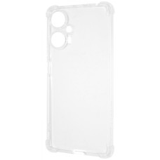 Чохол WXD Силікон 0.8 mm HQ Poco F5/Xiaomi Redmi Note 12 Turbo clear