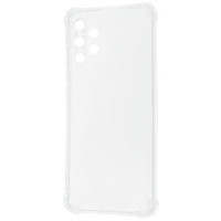 Чохол WXD Силікон 0.8 mm HQ Samsung Galaxy A32 (A325F) clear