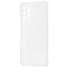 Чохол WXD Силікон 0.8 mm HQ Samsung Galaxy A32 (A325F) clear