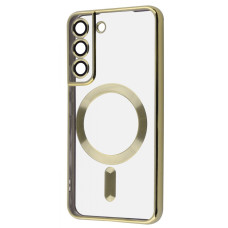 Чохол WAVE Metal Color Case with Magnetic Ring Samsung Galaxy S22 gold