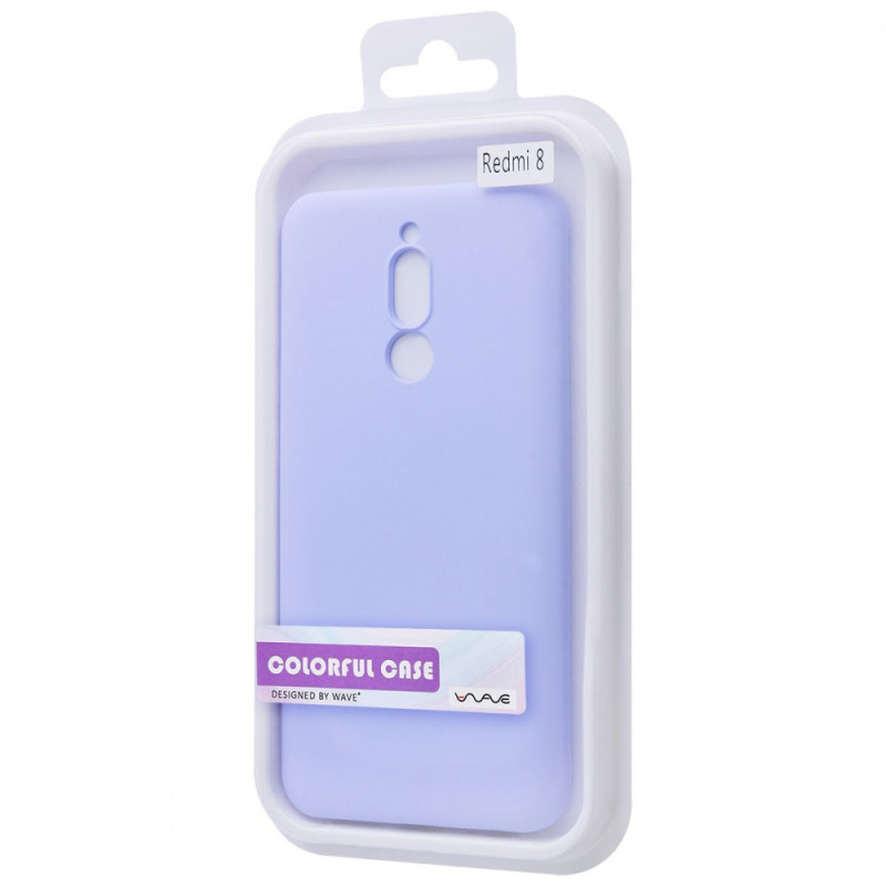 Чохол WAVE Colorful Case (TPU) Xiaomi Redmi 8/8A black