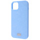 Чохол Bling World Rock Diamond (TPU) iPhone 14 Plus/15 Plus sierra blue