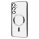 Чохол WAVE Metal Color Case with Magnetic Ring Samsung Galaxy S24 Plus silver
