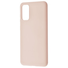 Чохол WAVE Colorful Case (TPU) Samsung Galaxy S20 (G980F) pink sand