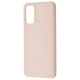 Чохол WAVE Colorful Case (TPU) Samsung Galaxy S20 (G980F) pink sand