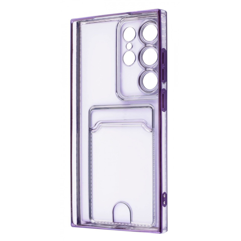 Чохол WAVE Metal Pocket Case Samsung Galaxy S23 Ultra purple