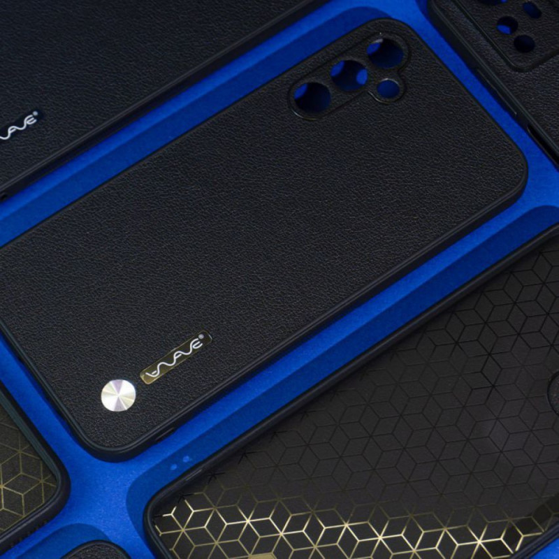 Чохол WAVE Leather Case Xiaomi Redmi Note 7 black