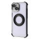 Чохол Glossy Case with Magnetic Ring iPhone 15 black