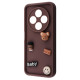 Чохол Pretty Things Case Xiaomi Redmi 14C 4G/Poco C75 brown/bear