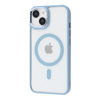 Чохол WAVE Ardor Case with Magnetic Ring iPhone 15 light blue