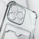 Чохол WAVE Pocket Case iPhone 15 Pro Max clear