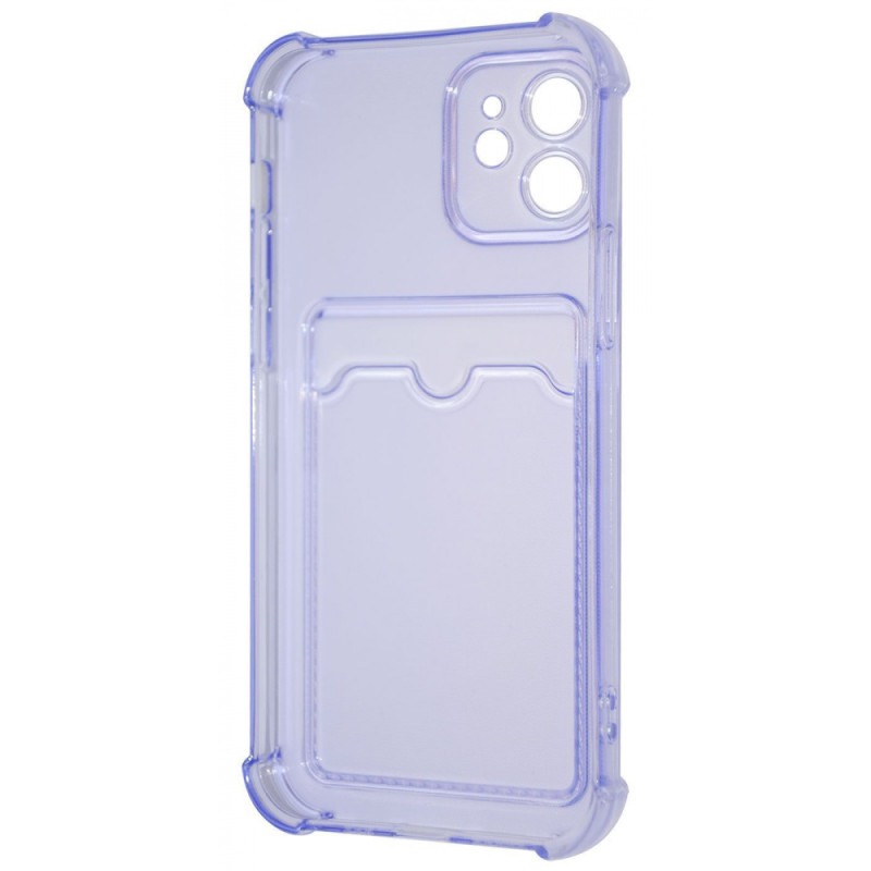 Чохол WAVE Pocket Case iPhone 12 clear