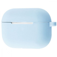 Чохол Silicone Case New for AirPods Pro lilac cream