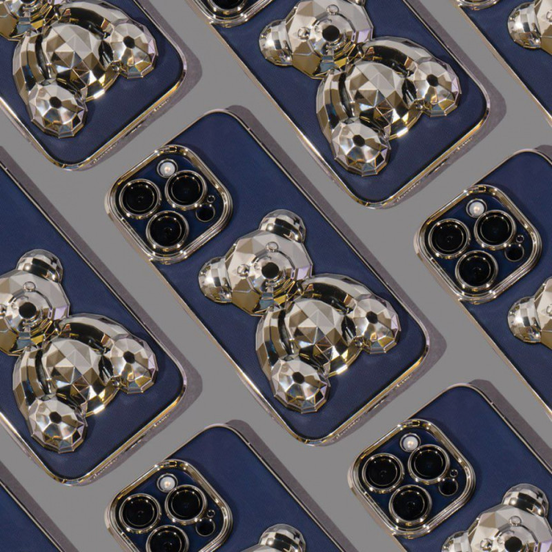 Чохол Perfomance Bear Case iPhone 14 Pro gold