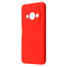 Чохол WAVE Full Silicone Cover Xiaomi Redmi A3 red