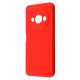 Чохол WAVE Full Silicone Cover Xiaomi Redmi A3 red