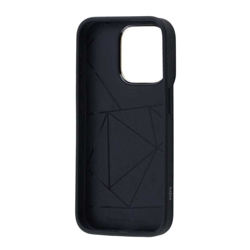 Чохол Kajsa Glamorus Collection iPhone 15 Pro bronze