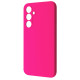 Чохол WAVE Full Silicone Cover Samsung Galaxy A54 pink