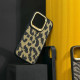 Чохол Kajsa Glamorus Collection iPhone 15 Pro bronze