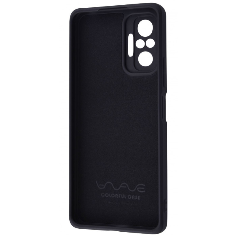 Чохол WAVE Colorful Case (TPU) Xiaomi Redmi Note 10 Pro black