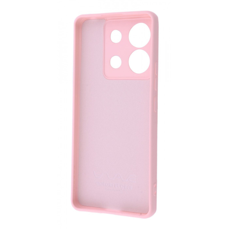 Чохол WAVE Colorful Case (TPU) Xiaomi Redmi Note 13 Pro 5G/Poco X6 5G black
