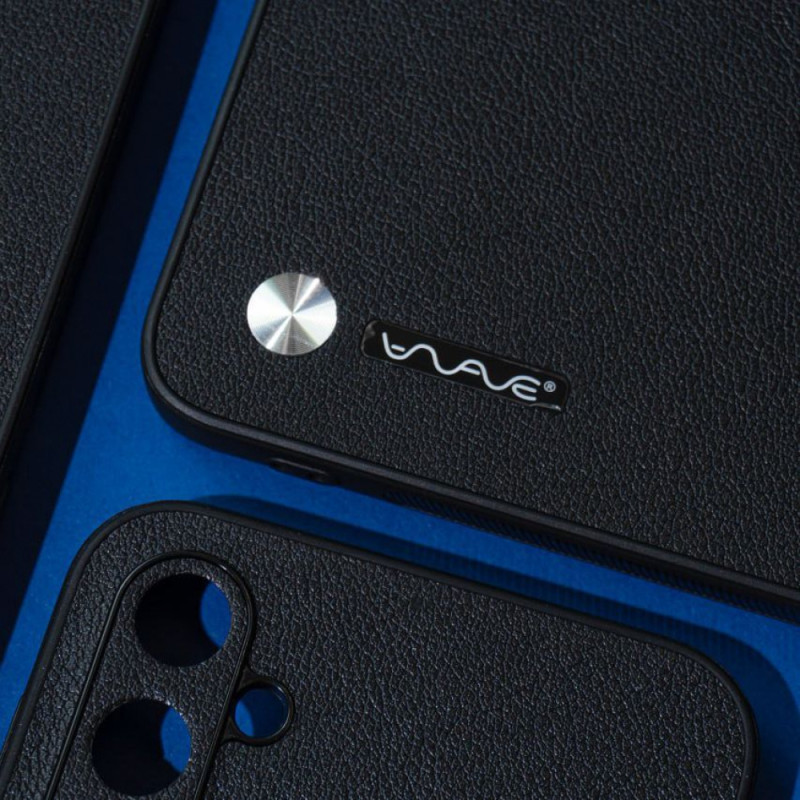 Чохол WAVE Leather Case Xiaomi Redmi Note 7 black