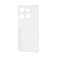 Чохол WXD Силікон 0.8 mm HQ TECNO POP 7 clear