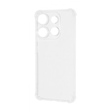 Чохол WXD Силікон 0.8 mm HQ TECNO POP 7 clear