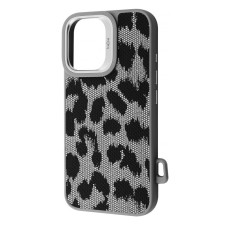 Чохол Kajsa Glamorus Collection with Magnetic Ring iPhone 16 silver