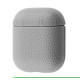 Чохол Leather Case AirPods 1/2 gray