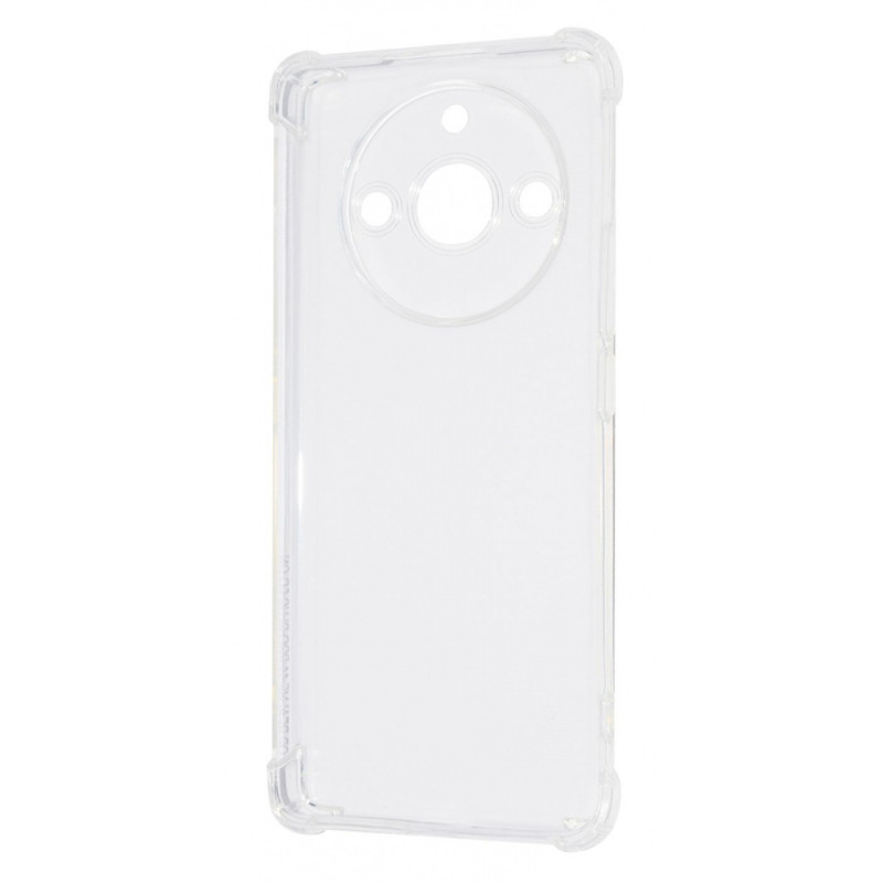 Чохол WXD Силікон 0.8 mm Realme 11 Pro clear