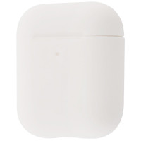 Чохол Silicone Case Slim for AirPods 2 white