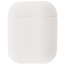 Чохол Silicone Case Slim for AirPods 2 white