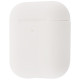 Чохол Silicone Case Slim for AirPods 2 white