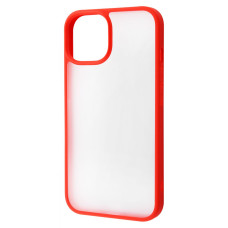 Чохол Memumi Light Armor Series Case (TPU+PC) iPhone 14 Pro Max red