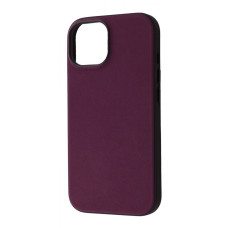 Чохол WAVE Premium Woven Case with Magnetic Ring iPhone 15 mulberry
