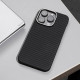 Чохол WAVE Premium Carbon Slim with Magnetic Ring Samsung Galaxy S24 Ultra black