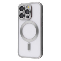 Чохол Metal Matte Case with Magnetic Ring iPhone 15 Pro natural titanium