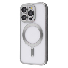 Чохол Metal Matte Case with Magnetic Ring iPhone 15 Pro natural titanium