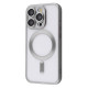 Чохол Metal Matte Case with Magnetic Ring iPhone 15 Pro natural titanium