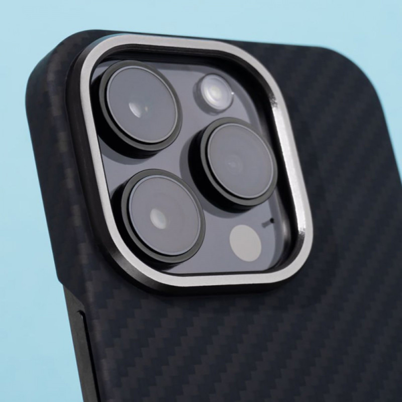 Чохол Proove Carbon Slim with Magnetic Ring iPhone 14 black