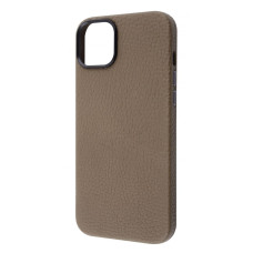 Чохол Melkco Origin Paris Case iPhone 14 Plus/15 Plus gray