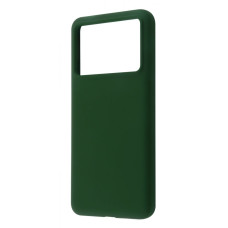 Чохол WAVE Full Silicone Cover Xiaomi Poco X6 Pro 5G cyprus green