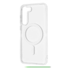 Чохол WAVE Clear Case (PC+TPU) with Magnetic Ring Samsung Galaxy S23 Plus clear