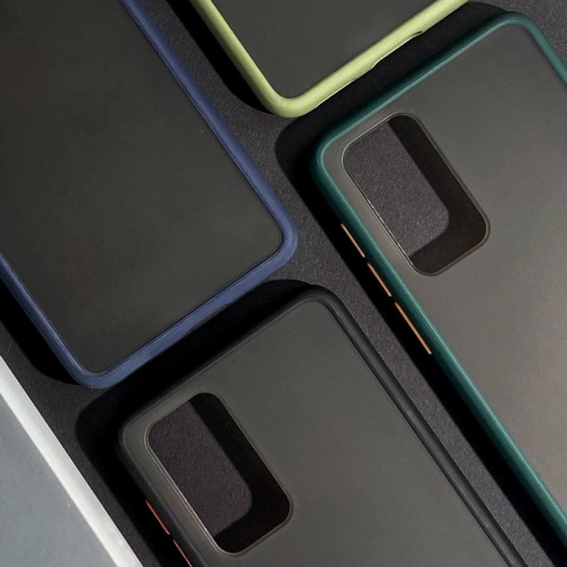 Чохол Matte Color Case (TPU) Samsung Galaxy S20 Ultra (G988B) white