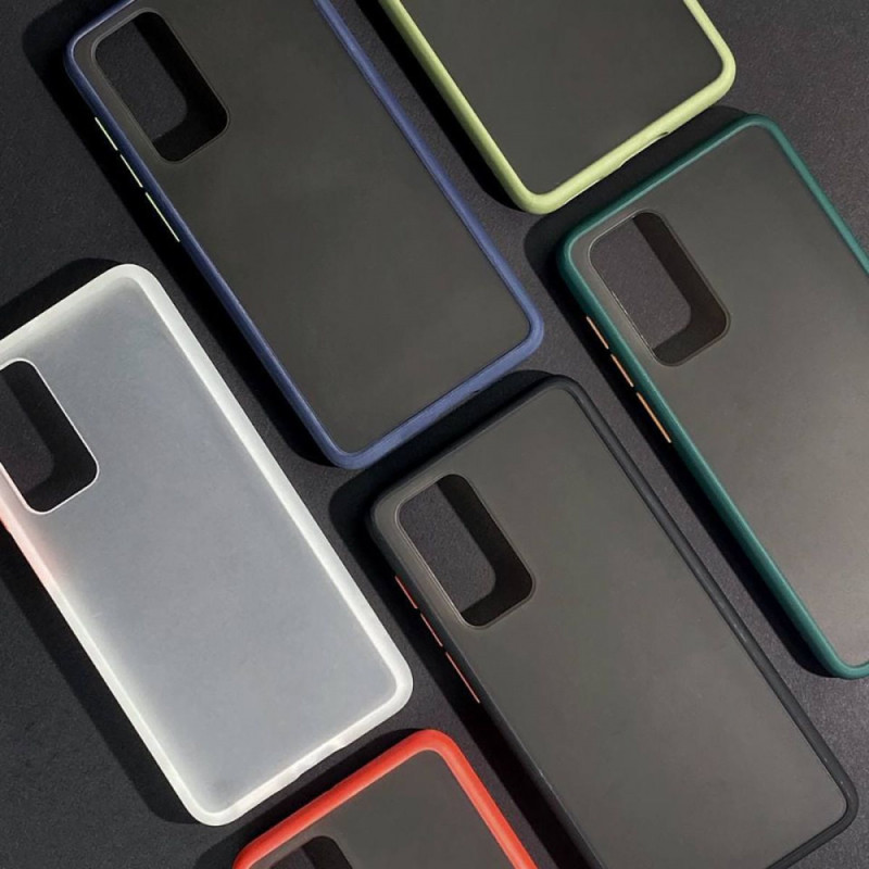 Чохол Matte Color Case (TPU) Samsung Galaxy S20 Ultra (G988B) white
