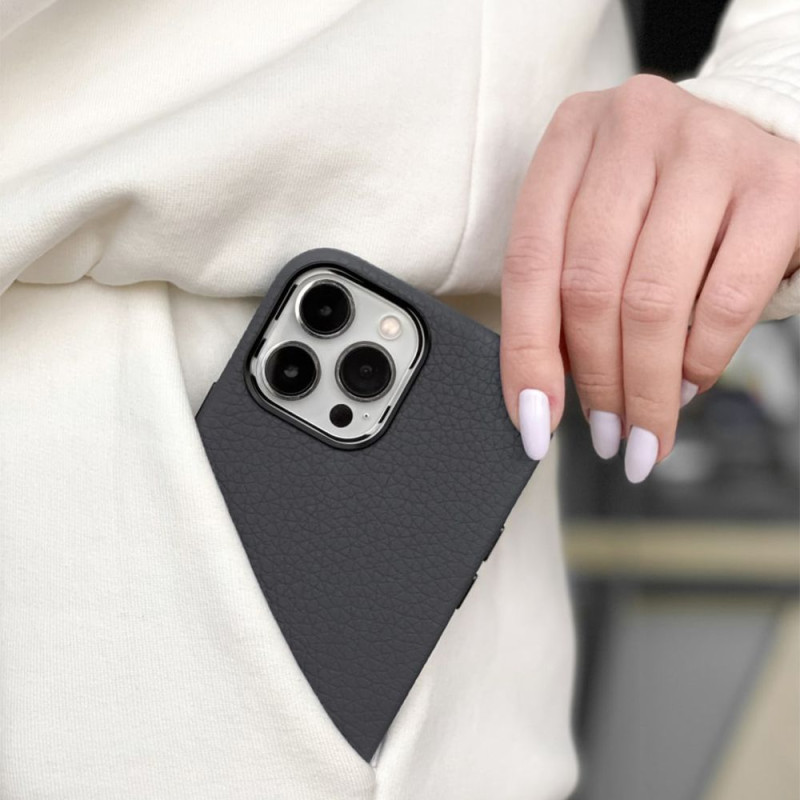 Чохол Melkco Origin Paris Case iPhone 14 Plus/15 Plus gray