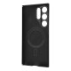 Чохол WAVE Premium Carbon Slim with Magnetic Ring Samsung Galaxy S24 Ultra black